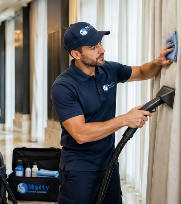 Carina Heights Curtain Cleaning