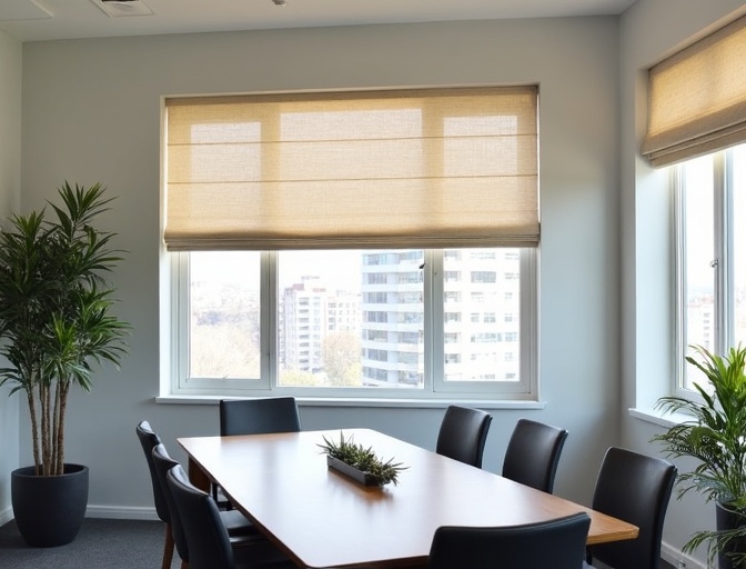 Carina Heights Roman Blinds Cleaning