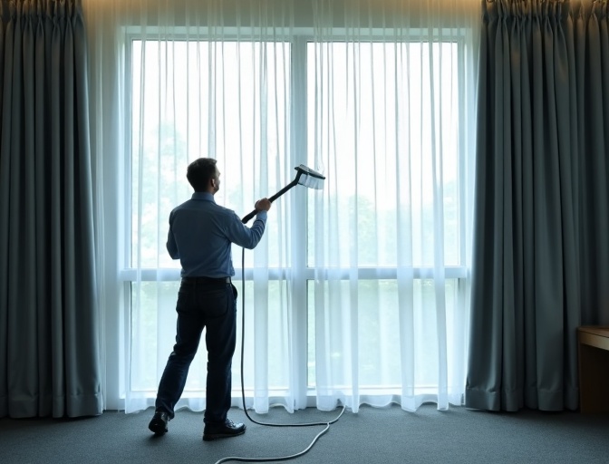 Carina Heights Commercial Curtain Cleaning