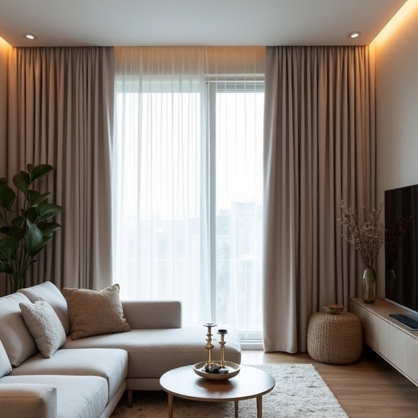 Carina Heights Residential Curtain Cleaning Results