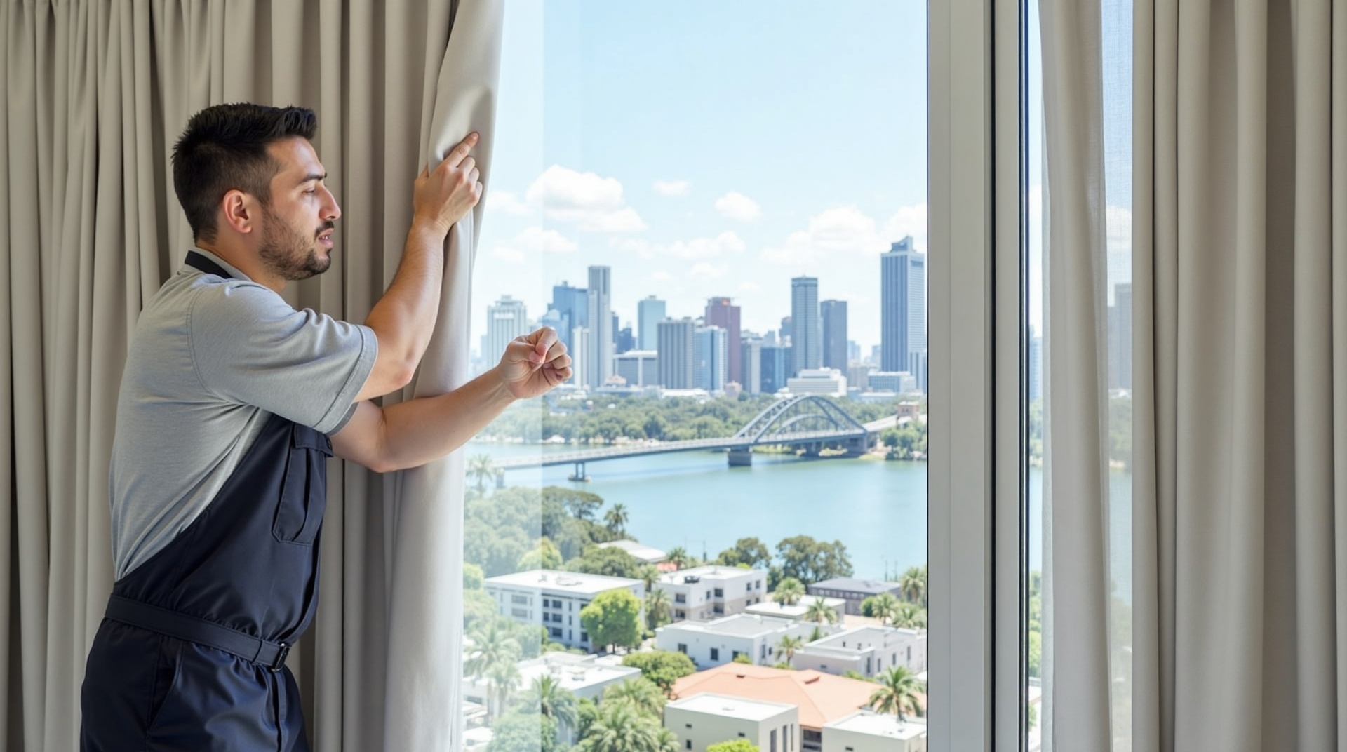 Carina Heights Curtain Cleaning Service